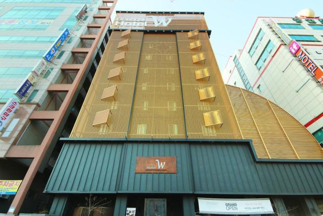 W Boutique Hotel Gimhae Ngoại thất bức ảnh